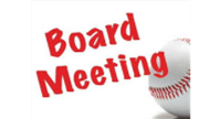 April Board Meeting