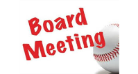 September Board Meeting