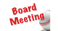 October Board Meeting