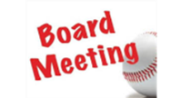 April Board Meeting